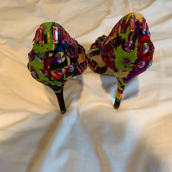 Steve Madden Galactik Heels - Picture 3 of 5